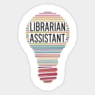 Librarian Assistant Sticker